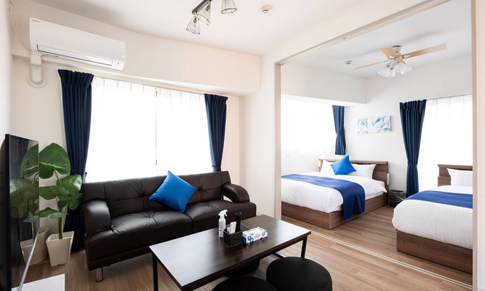 Sumiyoshi Apartamento | Grand Inn Canalside