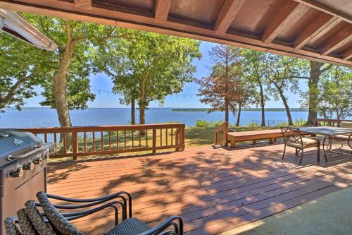 Afton Casa | Grand Lake Views and Fire Pit Monkey Island Home!
