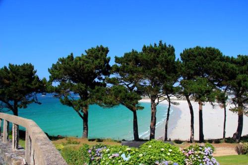 Trevou-Treguignec Apartamento | Grand LARGE FACE A LA PLAGE TRESTEL