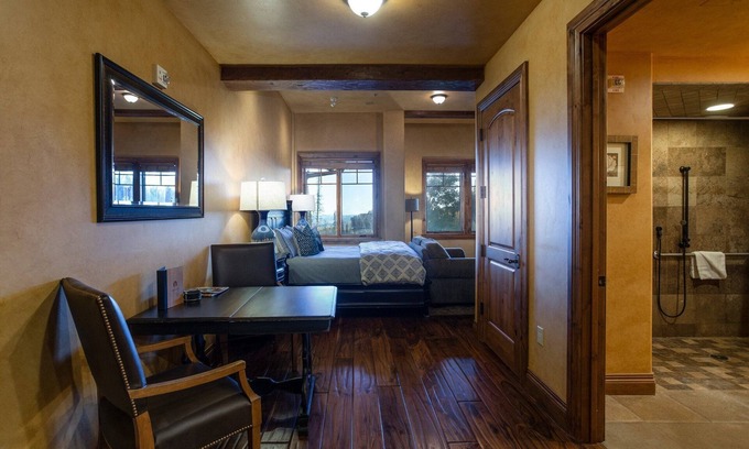 Empire Pass Apartamento | Grand Lodge at Deer Valley Resort - Studio #205 - Ski-in/ski-out