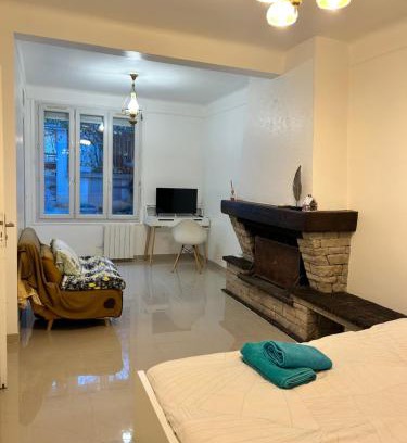 Quartier Centre Ville Apartamento | Grand logement Centre Ville Massy