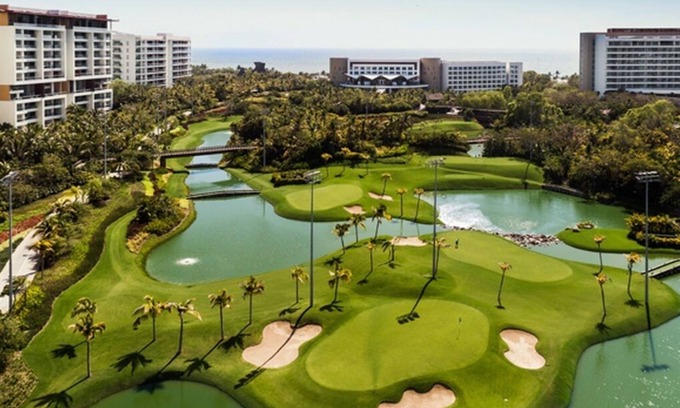 Nuevo Vallarta Complejo | Grand Luxxe 2 Bedroom Suite at Vidanta. PGA tour, Vidanta World, Lazy River