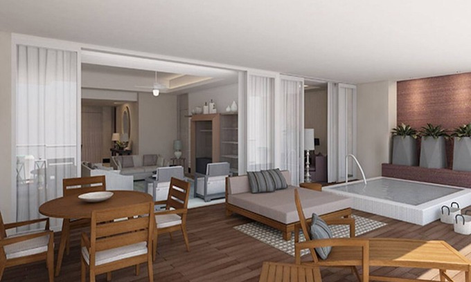 Nuevo Vallarta Complejo | Grand Luxxe Luxury Three Bedroom Spa Suite