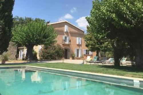La Motte Apartamento | Grand Mas provençal Jade, piscine