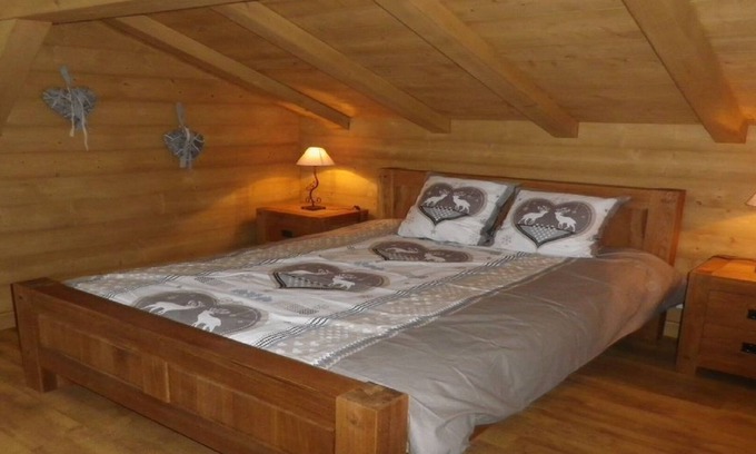 Verchaix Chalet De Esquí | APARTAMENTO DE CHALET DE MONTAÑA VERCHAIX-MORILLON-SAMOENS 6/8 PERS