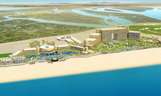 Puerto Peñasco Complejo | Grand Mayan Vidanta at Punta Penasco - Oceanview with private plunge on terrace.