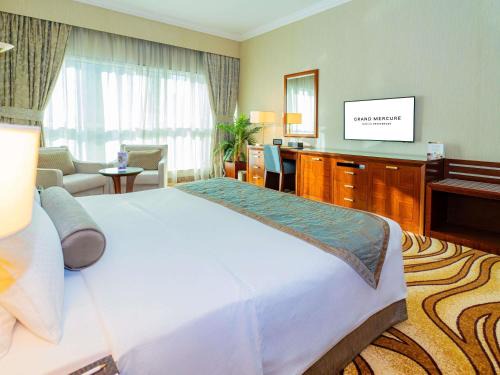 Al Zahiyah Apartamento | Grand Mercure Majlis Residences Abu Dhabi