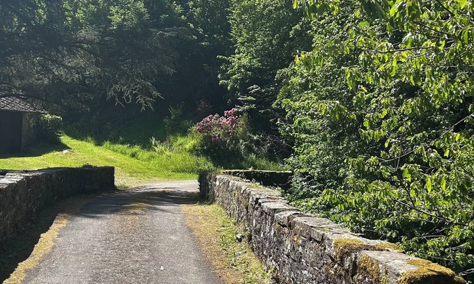 Espartignac Casa | Grand MOULIN restaurado en un hermoso espacio verde, cerca de Uzerche