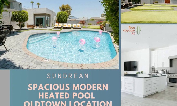 Cox Heights Casa | Grand OldTown Scottsdale Home w/Heated Pool