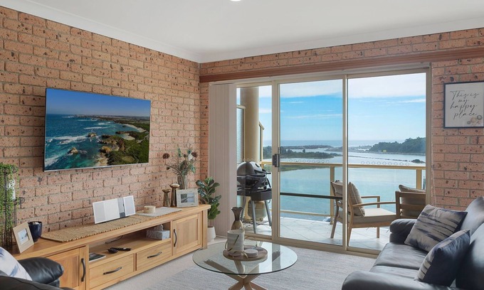 Narooma Apartamento | Grand Pacific 2 Unit 4 -Omaroo - First Floor