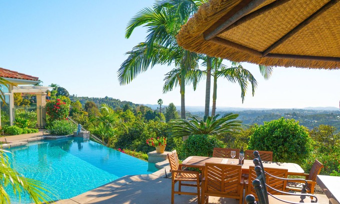 Fallbrook Casa | Grand Pacifico - Breathtaking views / Infinity Pool /Close to Temecula & Beaches