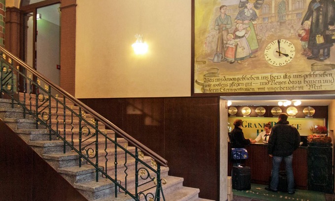 Mitte Hotel | Grand Palace Hotel Hannover