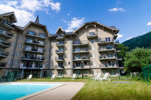 Saint-Gervais-les-Bains Apartamento | Grand Panorama T2 aux pieds des télécabines "LE VALLEEN"