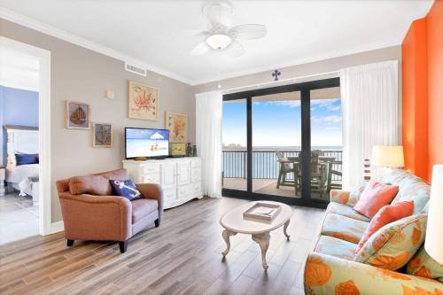 Orange Beach Casa | Grand Pointe 502- Gulf-front water on 2 sides