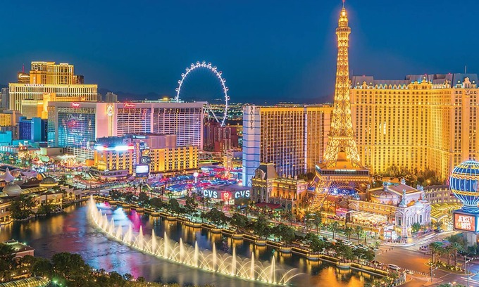 Las Vegas Complejo | GRAND PRIX week in LAS VEGAS [11/17-11/24/24] 18-minute walk to Grandstand!!!