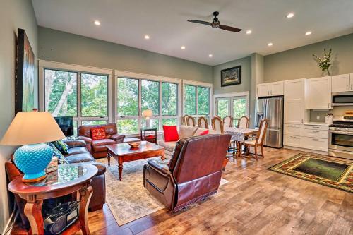 Lowell Casa | Grand Rapids Area Lakefront House with Dock