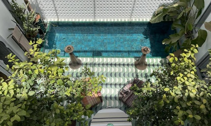 Sidi Bou Amar Casa | Grand Riad Avec Piscine