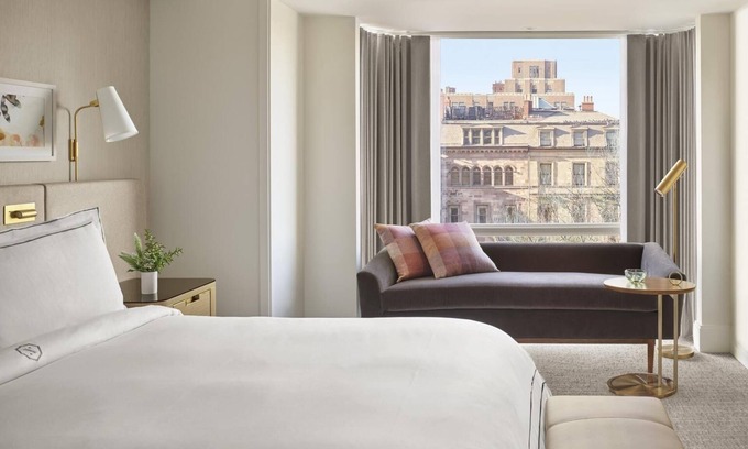 Back Bay East Hotel | Grand Signature Suite at The Newbury Boston!