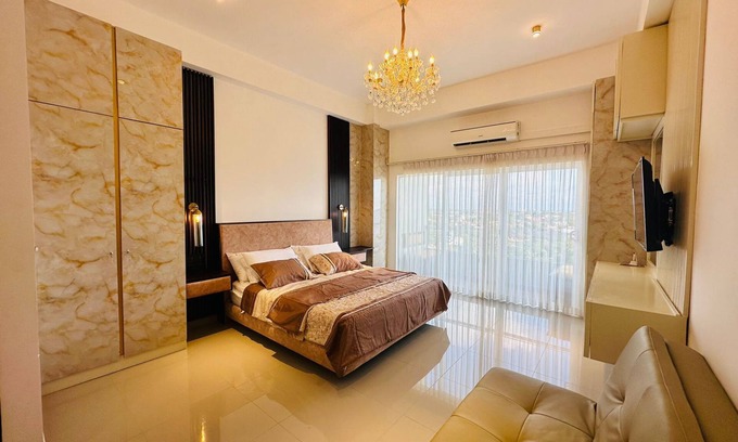 Negombo Apartamento | Grand Sri Lounge studio apartment at Ocean Breeze Hotel residence Negombo.