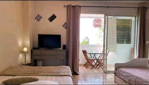 Carosse Apartamento | Grand studio lumineux à Saint-Gilles-les-Bains