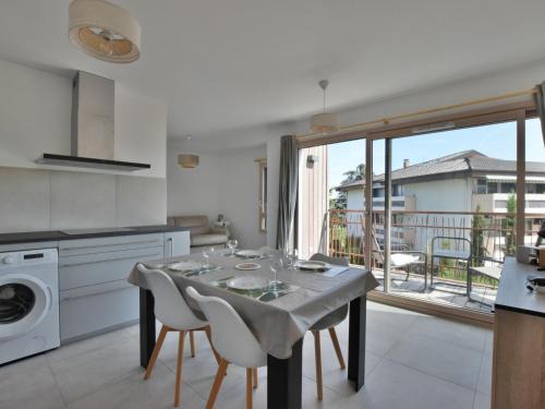 Allinges Apartamento | Grand studio à Thonon, près du lac avec parking - FR-1-498-118