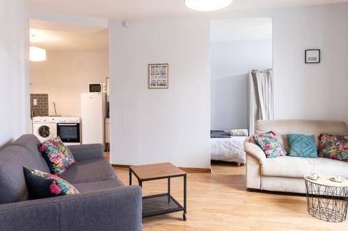 Cande Apartamento | grand studio ? 35m² ? centre ? 4pers/2lits ? cuisine ? wifi