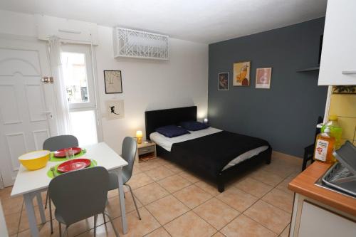 Argeles Plage Apartamento | Grand studio 6 à 50m de la plage Argelès