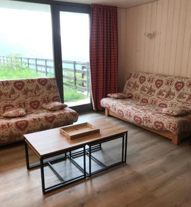 Orcieres-Merlette Apartamento | grand studio 7 couchages entièrement rénové