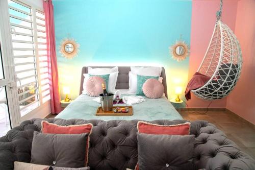 Fort-de-France Apartamento | Grand studio avec Jardin, Wifi et parking privé