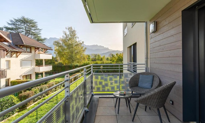 Saint-Jorioz Apartamento | Grand studio bord du lac