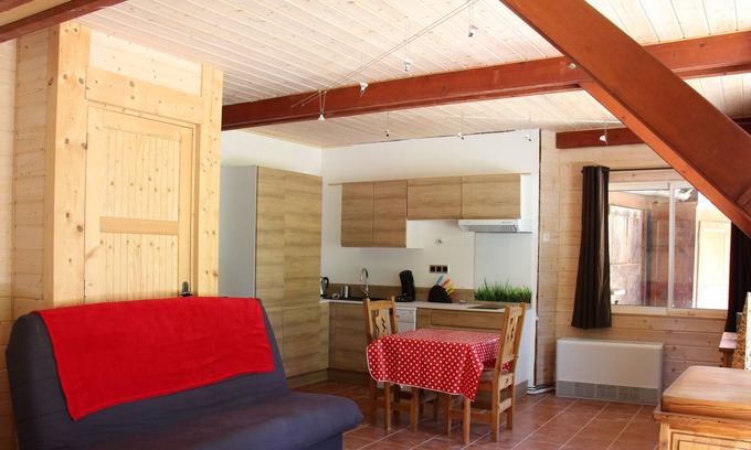 Viuz-la-Chiesaz Cabaña | Gran Estudio independiente entre el lago y las montañas, al pie de Semnoz
