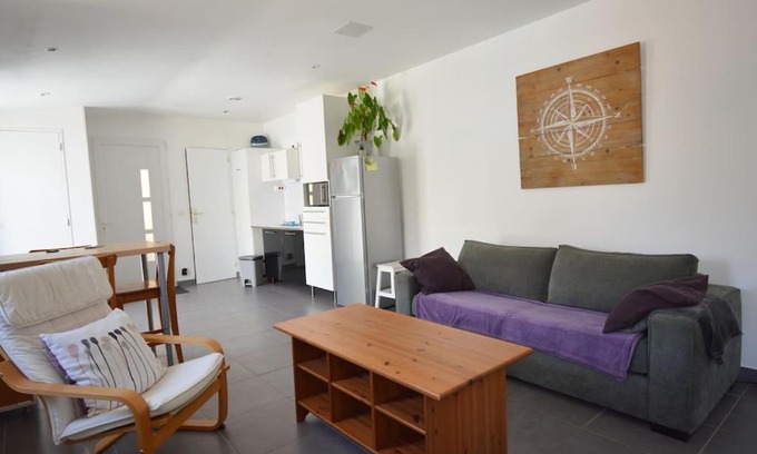 Goussainville Apartamento | Grand studio indépendant avec jardin