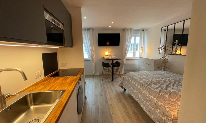 Poincare Apartamento | Grand Studio - Le Kléber - Strasbourg Centre