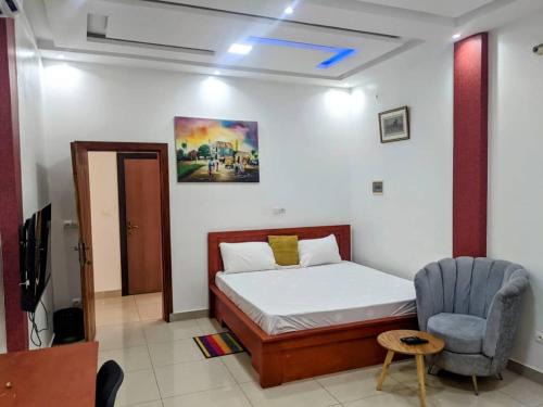 Abomey-Calavi Apartamento | Grand studio meublé bien équipé