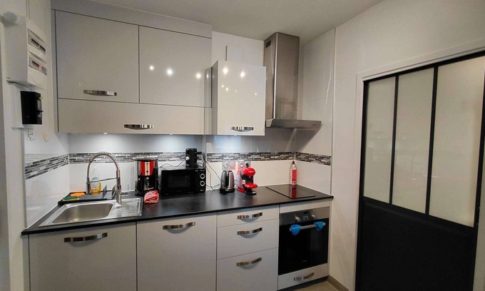 Les Rousses Apartamento | Grand Studio rénové, tout confort - Résidence du Bois de l'ours