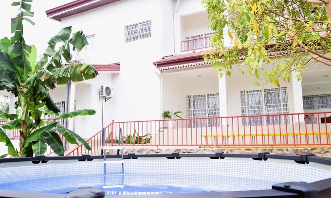 Kribi Apartamento | Grand Studio Résidence Créolia Avec Terrasse, Jardin et Piscine