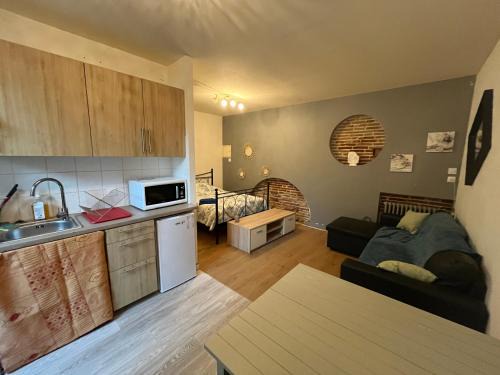 Muret Apartamento | Grand STUDIO SUR COUR PRIVATIVE