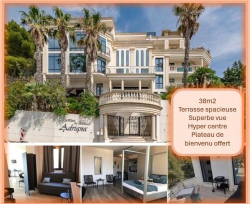 Carry-le-Rouet Apartamento | grand studio terrasse de standing, pleine vue village et proche mer