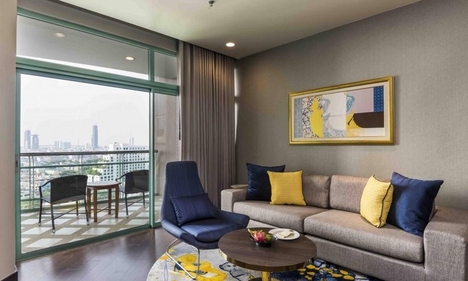 Bang Kho Laem Apartamento | Grand-Suite 1Bedroom CITY View