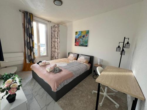Montreuil Apartamento | Grand T1 confortable - Calme et Proche de Paris