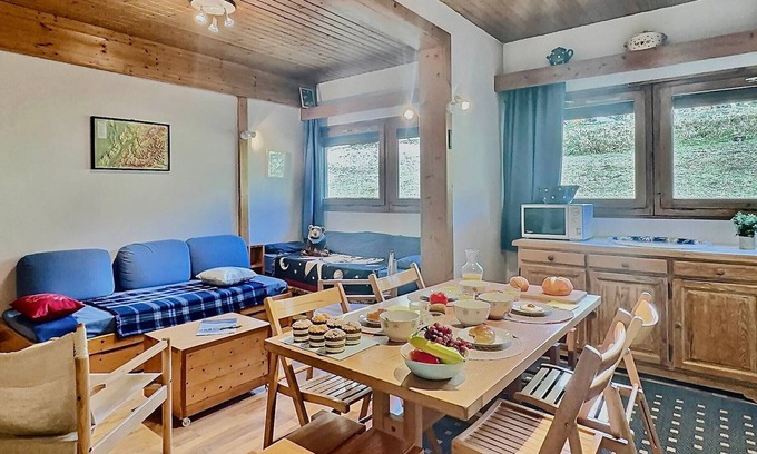Val-d'Isere Apartamento | Amplio y Tranquilo T3 en Val-d'Isère, Cerca de Comercios y Pistas