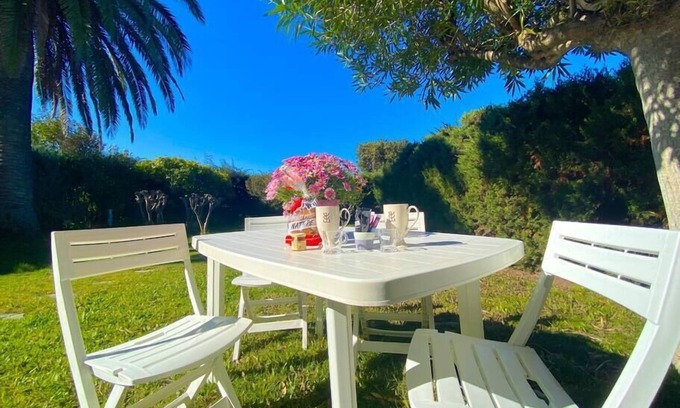 Le Ricanto Apartamento | Grand T3 Avec Jardin Proche de la mer