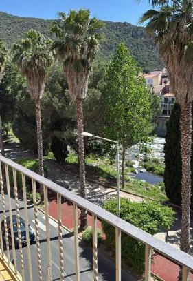Amelie-les-Bains-Palalda Apartamento | Grand T3 Balcon vue sur Rivière