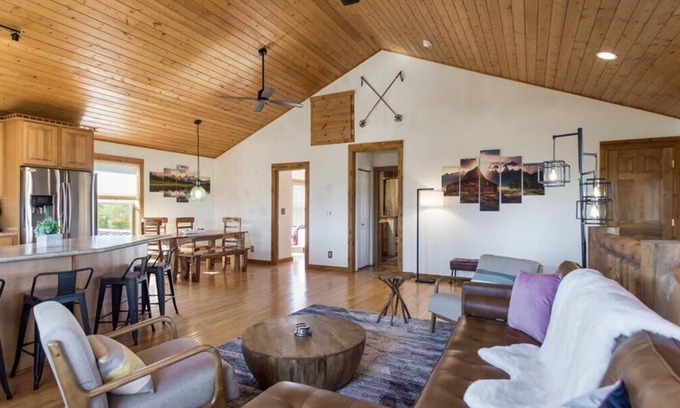 Leigh Creek Estates Cabina | Grand Teton Paradise. Unmatched Views, Hot Tub