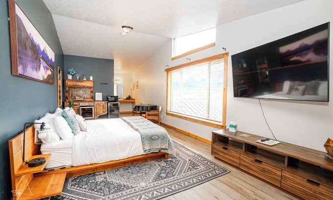 Tetonia Cabina | Grand Teton Suite