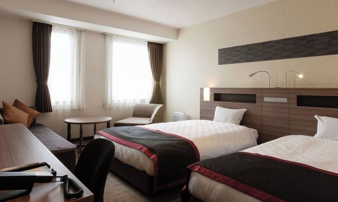 Onomichi Hotel | Grand Twin Room VS | Regular Simple Stay Plan / Onomichi Hiroshima