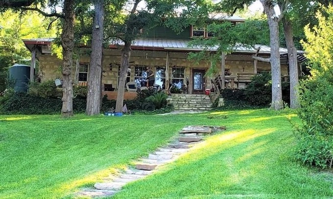 Marble Falls Casa | Grandview House en Hamilton Creek