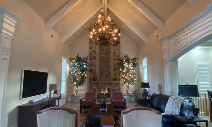 Fortson Villa | Grand Villa, with Pool, Gym, & Private Lake