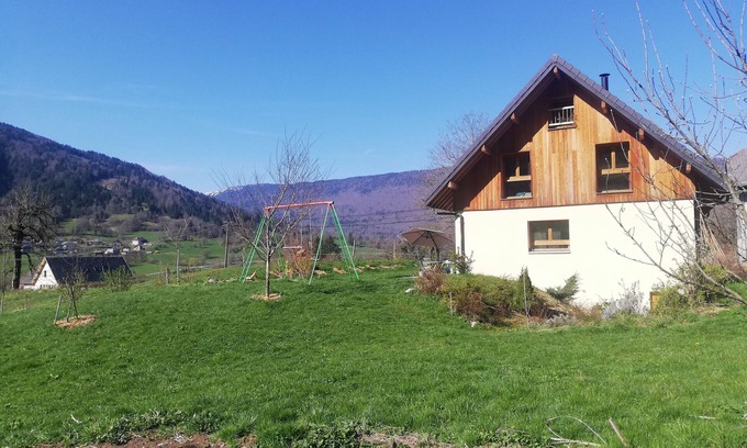 Le Chatelard Casa | Grand Vys house in the heart of the Bauges mountains