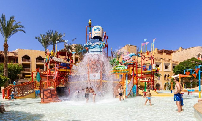 Makadi Bay Complejo | Grand Waterworld Makadi Family Star - Couples and Families Only
